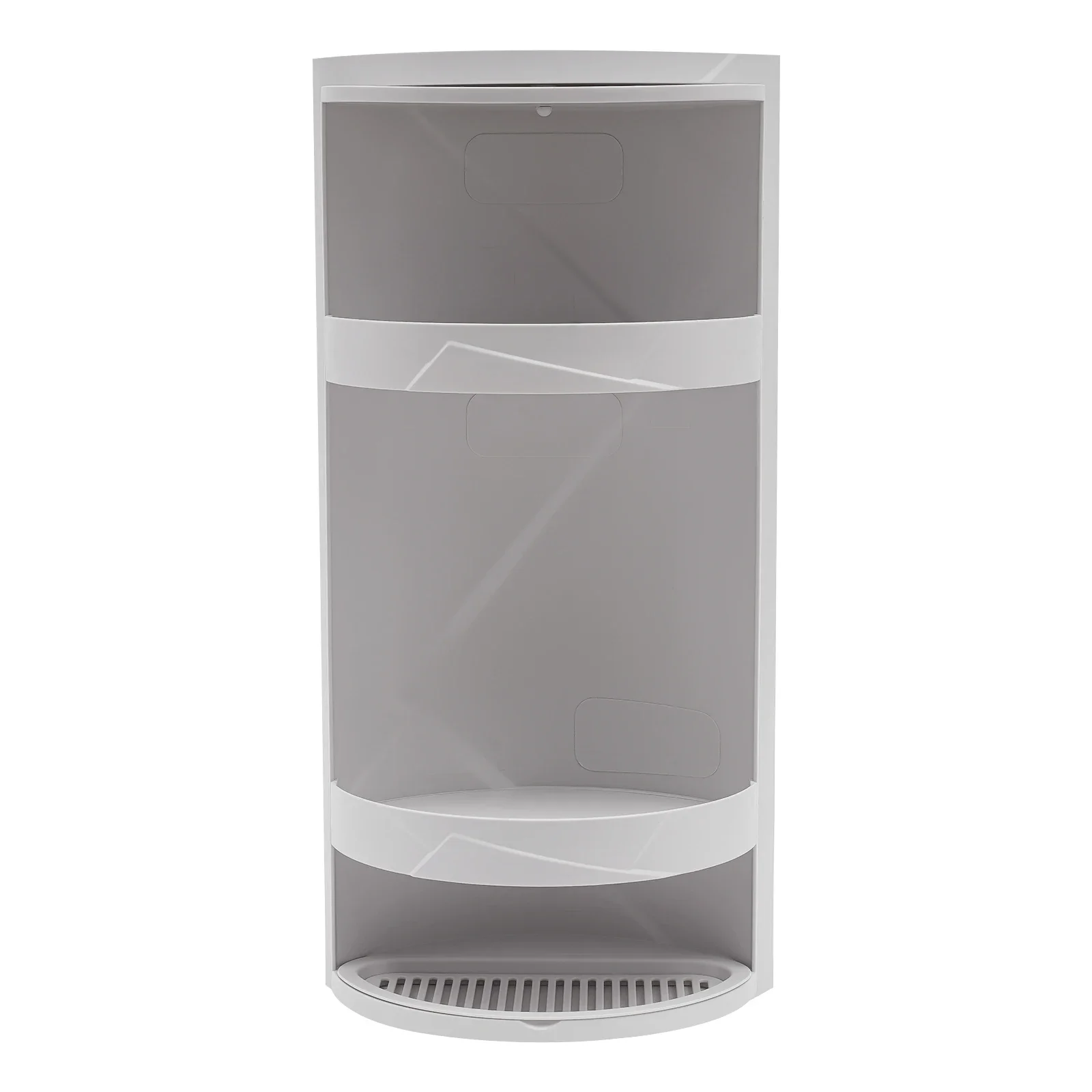 

3 Tier Rotating Table Top Storage Rack for Storing Shower Products, Kitchen Supplies, Cosmetics