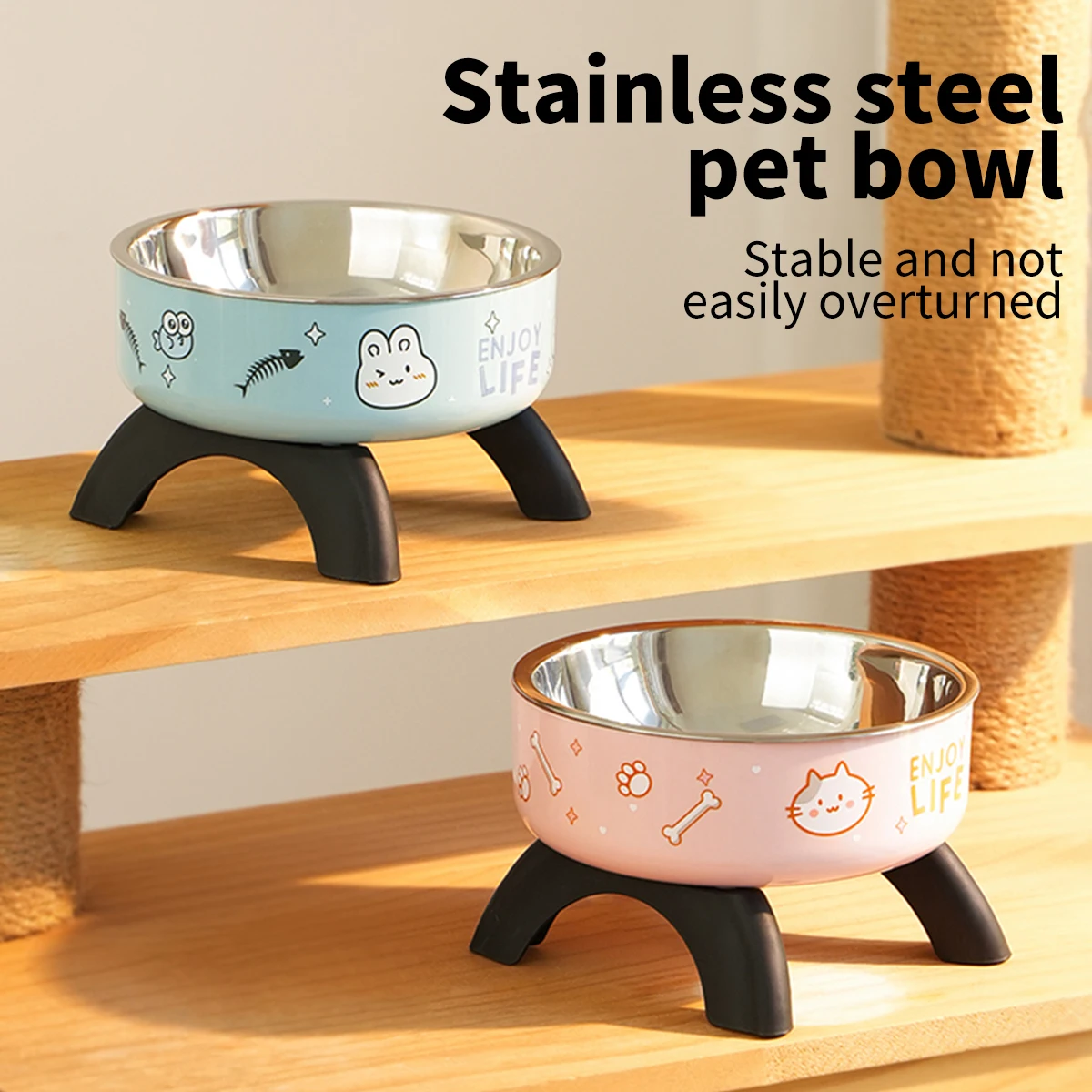 #18 Stainless Steel Pet Bowls Price Drop Alerts