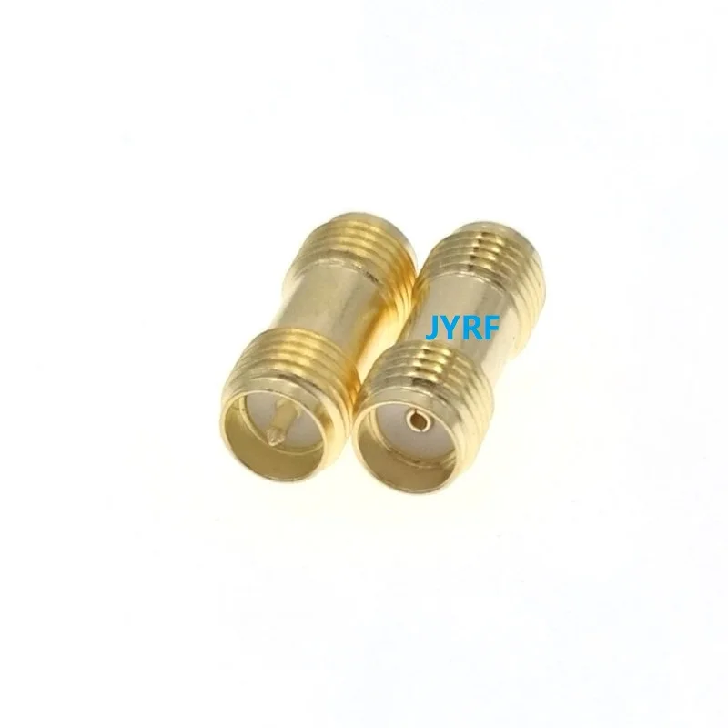 

100pcs gold SMA female to RP SMA female jack RF connector adapter coupler