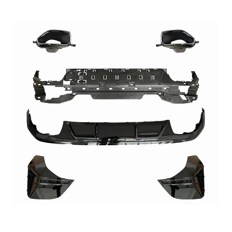 

Suitable for square mouth tail lip tail throat BMW 4 Series new G26 modified Dafang exhaust pipe tail nozzle 440 G22