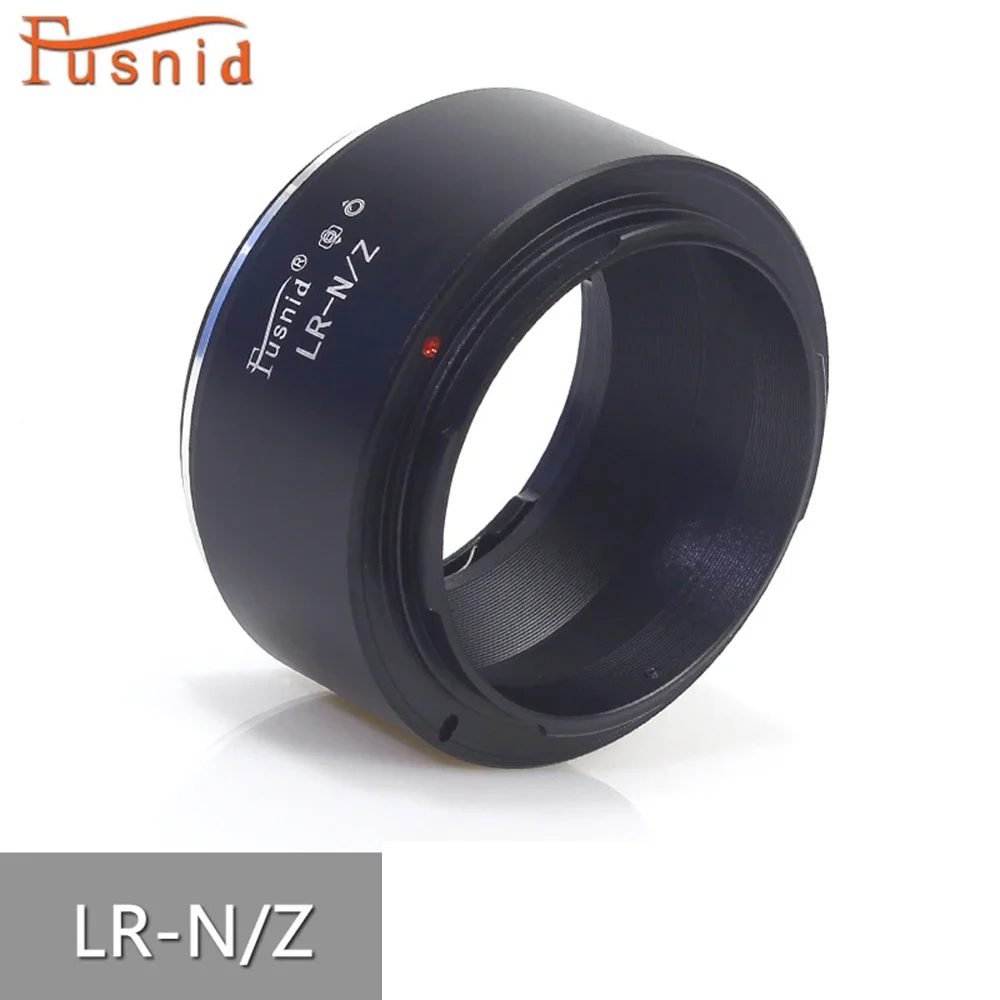 Adaptor pasang lensa LR-NZ kualitas tinggi untuk lensa Leica LR ke Nikon Z5 Z6 Z7 Z6II Z7II Z50-Mount kamera dibuat