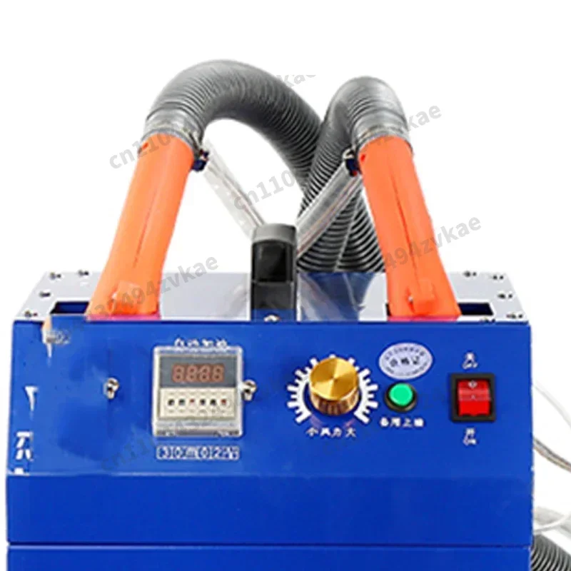Trimming Machine Cutting Tool 220V Double Head Garment TrimmingNew Large JAHUI-880 Automatic Thin And Thick Home Textile Thread