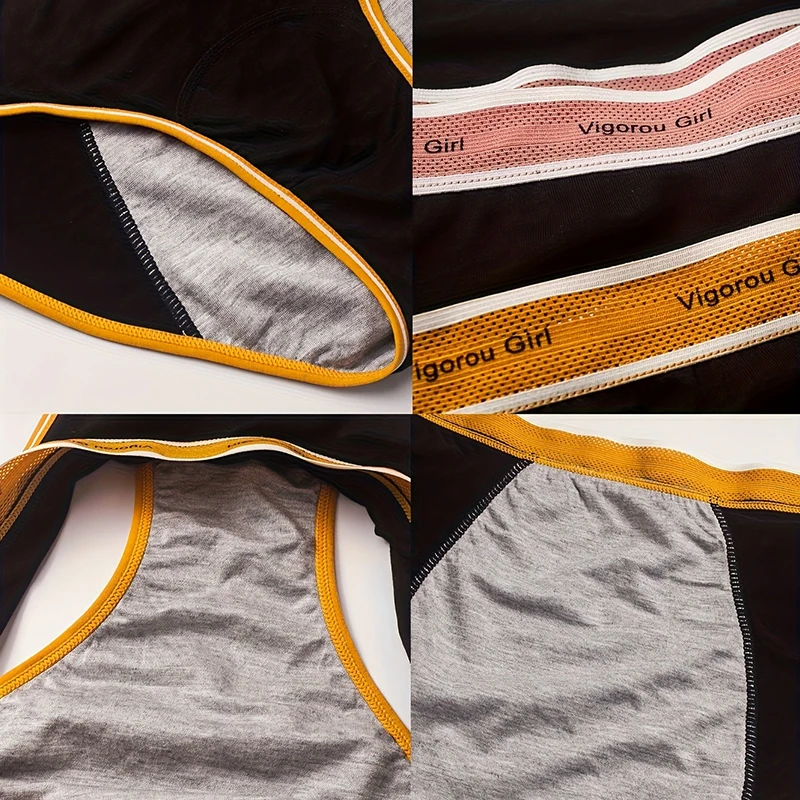 3-teiliges Set Mädchen-Schutzu – Period Panty Absorbent Bewertung und Preis