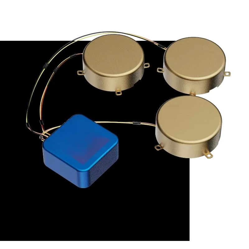 High stability repetitive three-axis digital closed-loop fiber optic gyro high data refresh motion position sensor