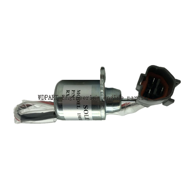 1503ES-12S5SUC12S 119233-77932 119233-77931 M810324 425-35925 1452-1915 Stop Solenoid valve For Yanmar Diesel engine 4tnv94