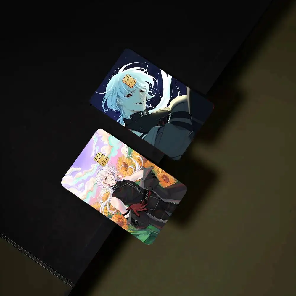 A Date With Death Adventure Game Credit Card Sticker Waterproof PVC Skin Cover For Debit Bank Card, Removable Card Decal Wrap