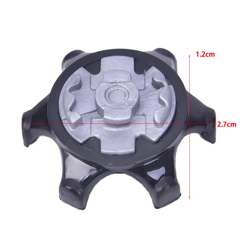 جديد 14 قطعة/الوحدة جولف المسامير دبابيس بدوره سريع تويست حذاء المسامير دائم استبدال مجموعة رقيقة جدا المرابط دبابيس سبايك #6
