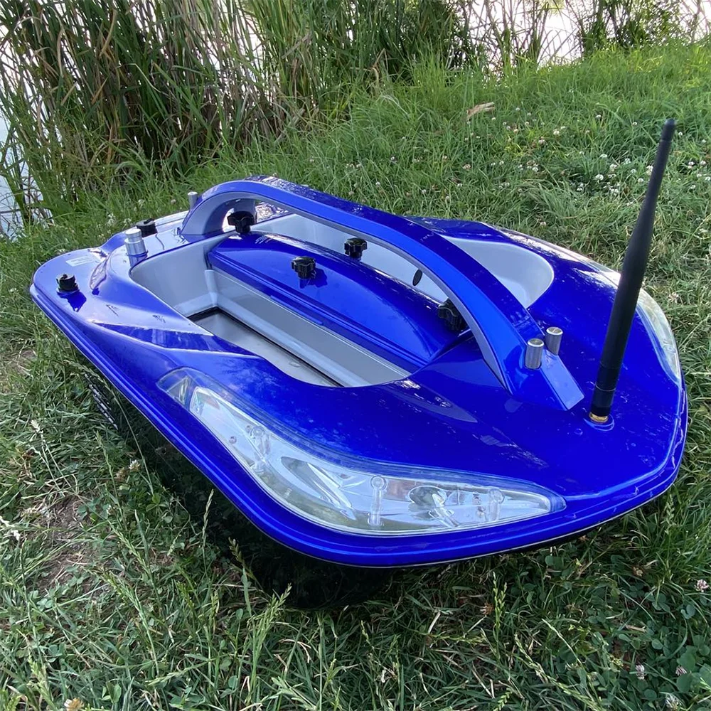 Starkes wasserdichtes RC Fisch köder boot mit drahtloser Fernbedienung (RC)500m Entfernung