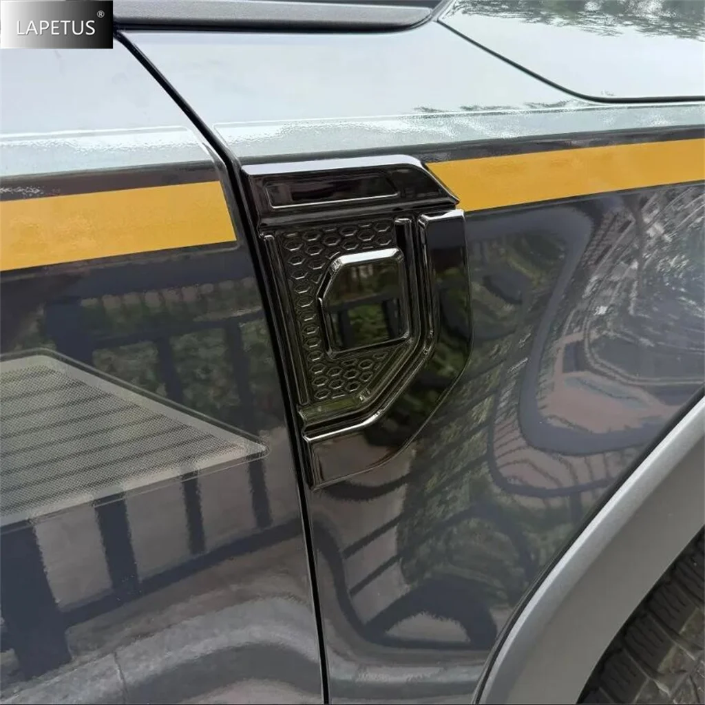 

ABS Car Side Door Leaf Panel Fender Decor Stickers Cover Trim ABS Accessories For Toyota Land Cruiser Prado 250 LC250 2024 2025