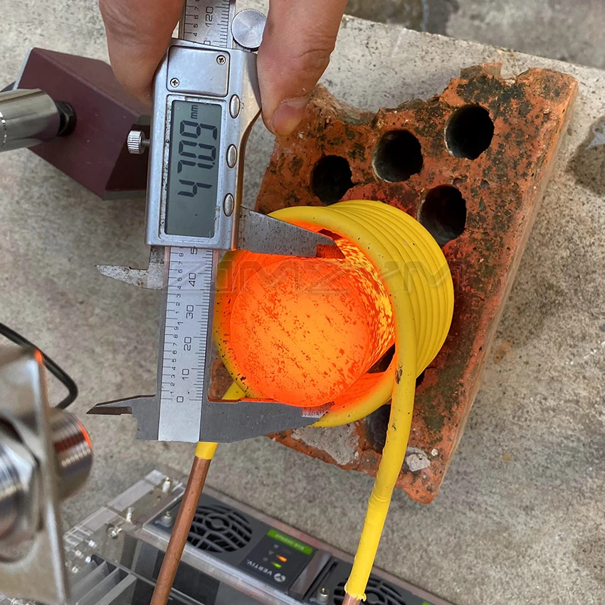 Imagem -05 - Módulo Aquecedor por Indução Zvs 5000w Placa Pcb de Aquecimento por Indução de Alta Frequência Metal Derretido Mais Bobina Mais Bomba
