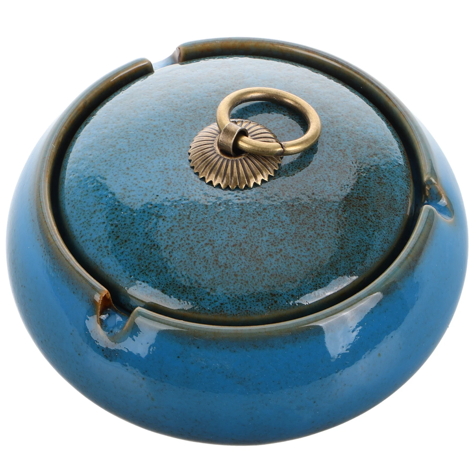 

Ashtray for Restaurant Living Room Art Decor Decoration Office Use Smokers Holder