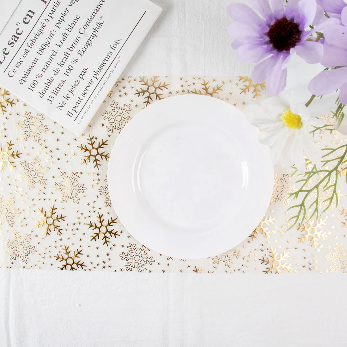 عداء طاولة معدنية رفيعة ذهبية - مراجعة Table Runner Sequin وسعره
