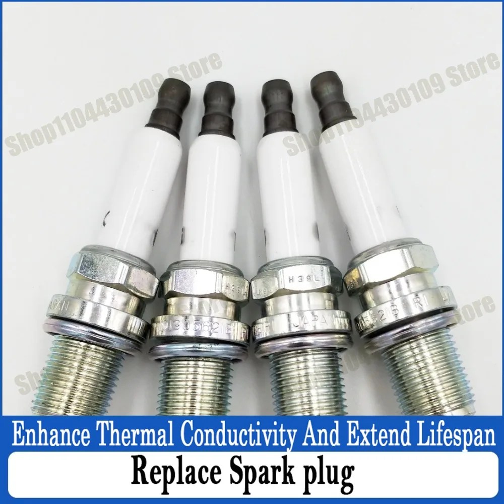 

1/4pcs iridium PFR6WTG 101905621B PFR6W-TG Spark Plug for Audi A5 A6 A8 Q7 4.0L