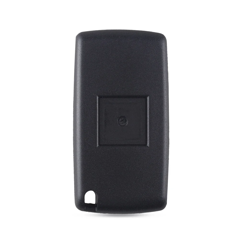 KEYYOU-carcasa de llave de coche HU83 CE0536/0523 para Peugeot 107, 207, 307, 308, 407, Partner para Citroen C3, C4, C5, C6, Berlingo, Picasso, Xsara