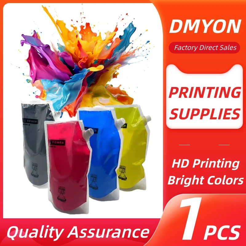 

500 шт. тонер-порошка CRG-054 CRG054 для Canon Color ImageClass MF641cw MF644Cdw 643cdw MF642Cdw MF645cx LBP622Cdw LBP621 623