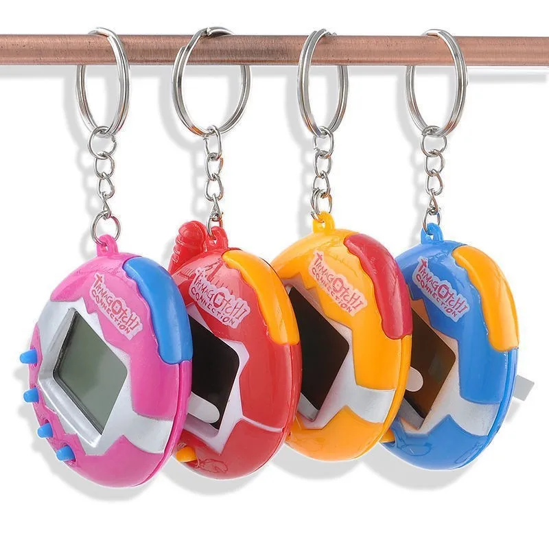 

Creative Handheld Miniature Electronic Game Machine Virtual Cyber Digital Pet Game Toy Digital Electronic E-Pet Birthdays Gift