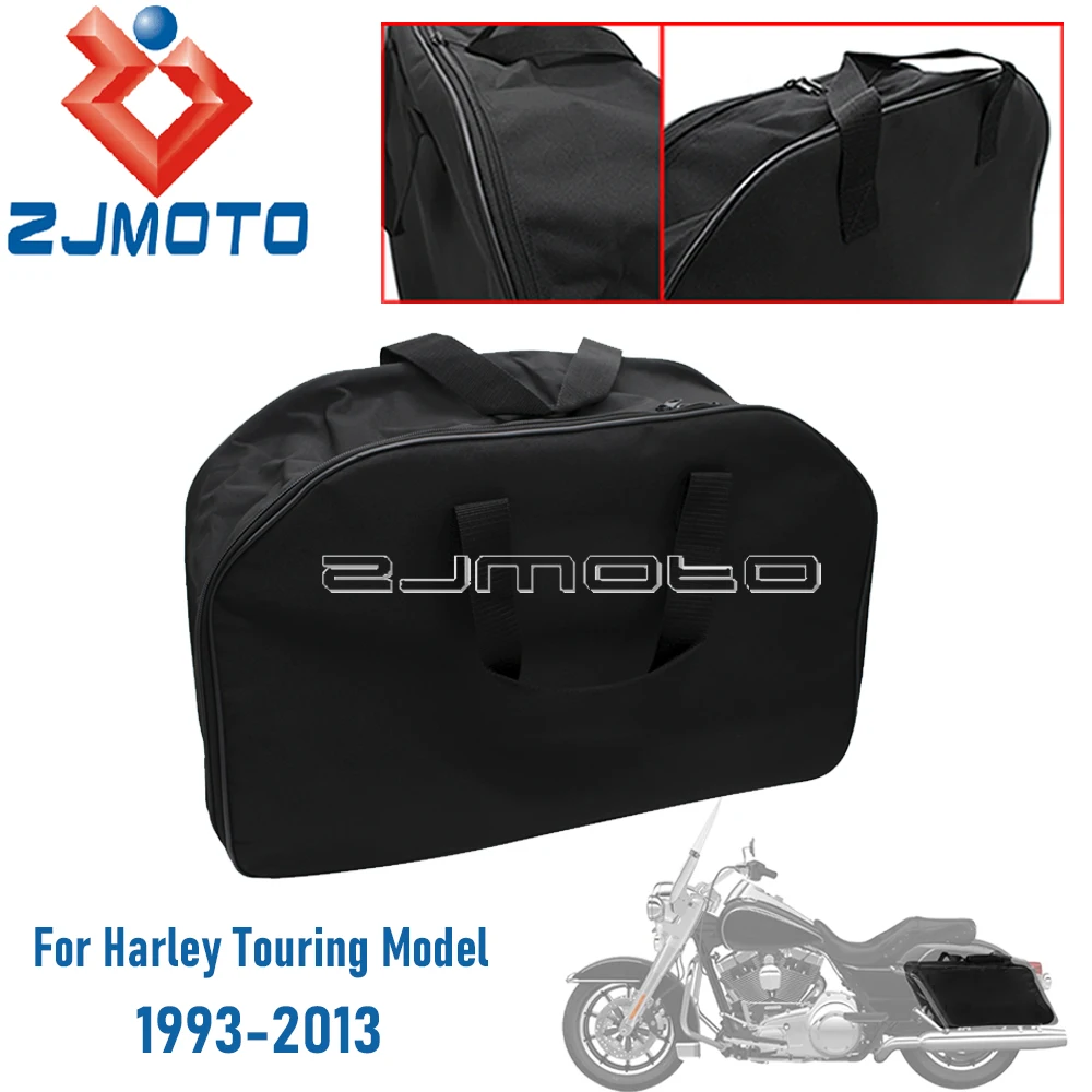

Motorcycle Tour Pack Soft Liner Bag For Harley Touring Electra Glide Classic Road King Street Road Tour Glide 1993-13 FLTR FLHX