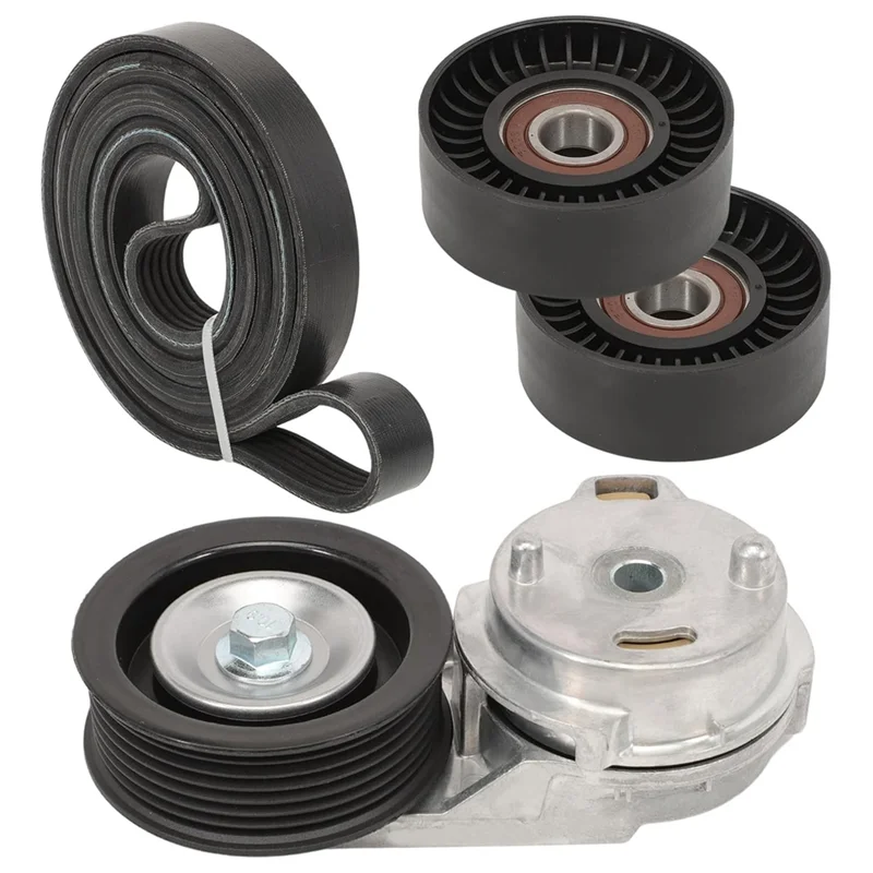 

Kit 38382 Drive Belt Tensioner Pulley Assembly For Dodge Ram 1500 2500 3500 2003-2008-Replaces 53032130AA 53032130AC 38058