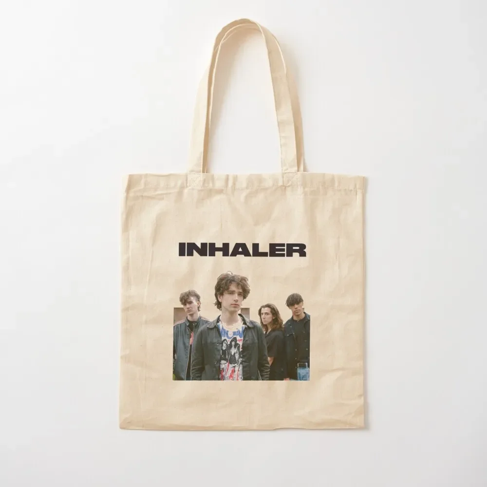 inhaler band rocker Tote Bag bag luxury women tote bags aesthetic reusable shopping bag