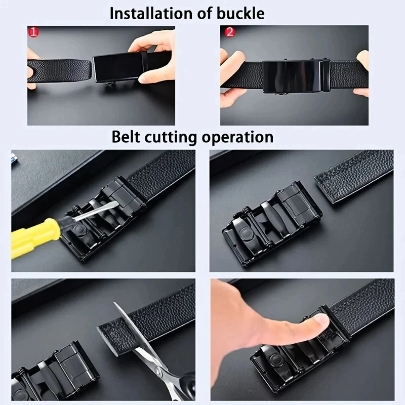 Cinto masculino de Negalos da مودا، سينتو دي ماركا دي لوكسو جينو، خمسة معدنية، كورو بو دي ألتا كودة، سينتو ماكيو كو