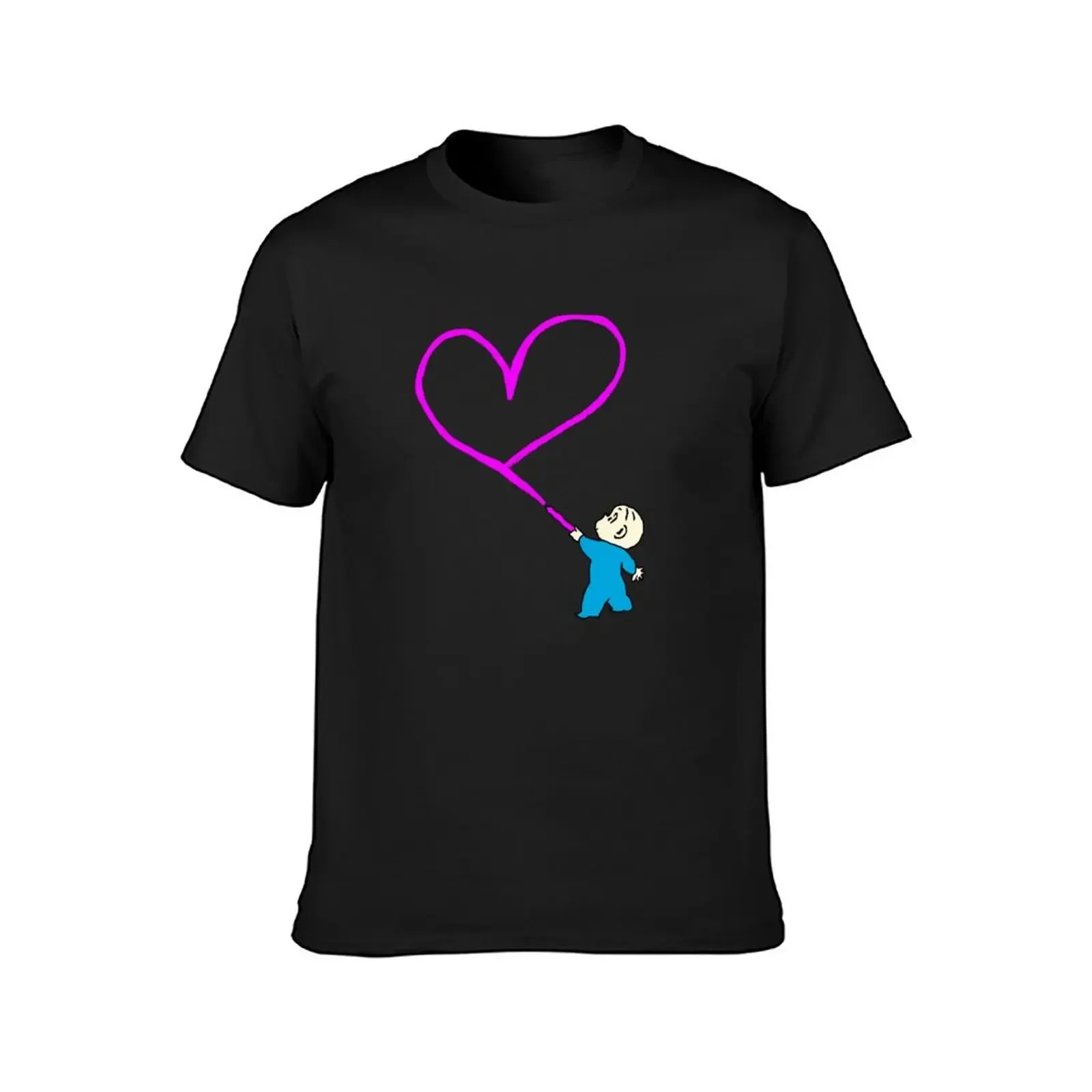 Harold and the Purple Heart T-Shirt sweat blue archive blacks tshirts for men