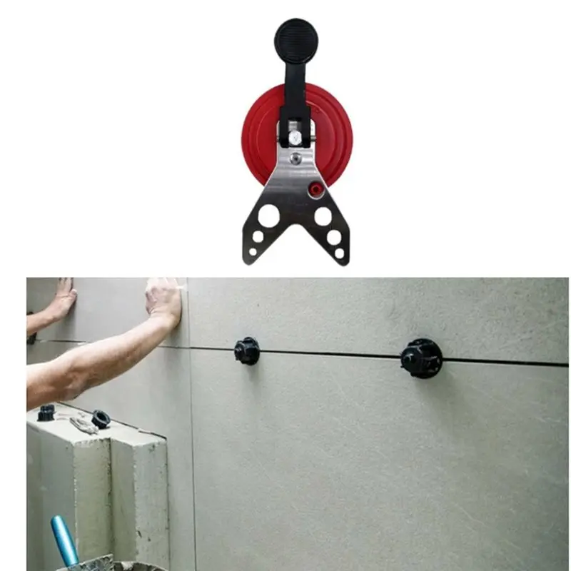 【RECOMENDAR】Tile Drillinghelper,Tile Glass Openings Locator,Glass Stone Tile Hole Locator, With Multiple Adapters