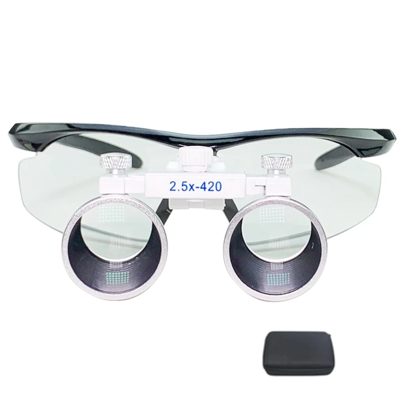 2.5X 3.5X  Dental Loupes Magnifier Dentist Binocular Magnifying Glasses Medical Surgery Surgical Lupa for Dentistry Operation