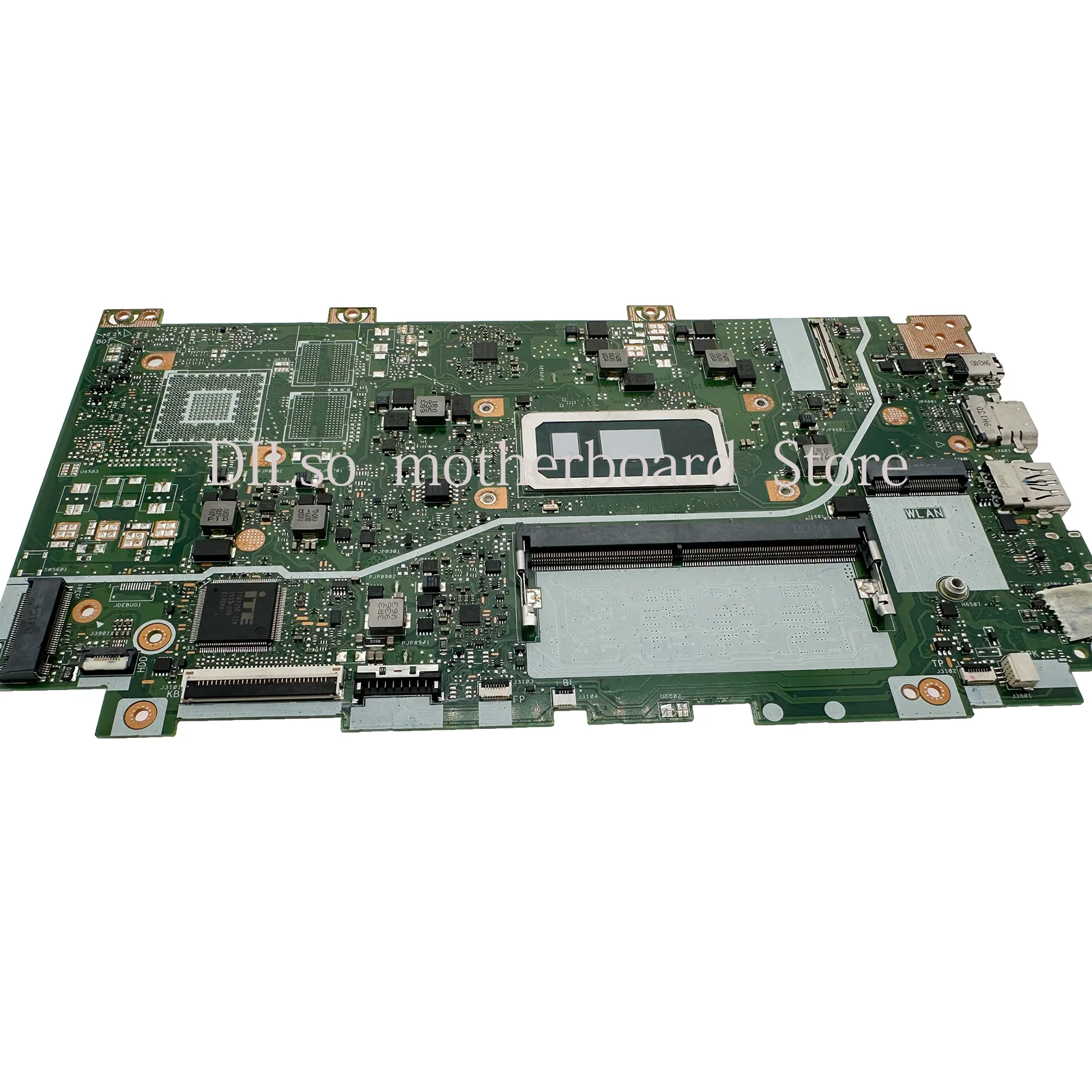 Imagem -06 - Kefu-placa-mãe Portátil para Asus Vivobook Mainboard com 4g-ram i7 i5 14 X412flc X412fa X412fjc X412fjg i5 10th e 8th Gen