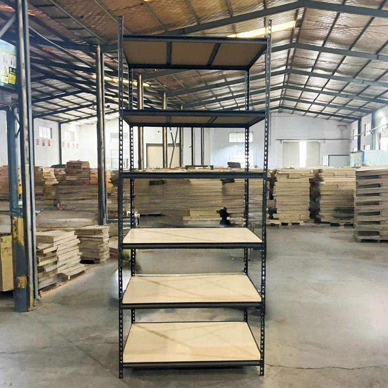 

6-Floor workshop shelves, heavy iron shelves, storage, home balcony, basement, multi-layer storage, goods display