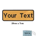 20X7cm - APLICABLE CON PLANCHAS DE PLASTICOS