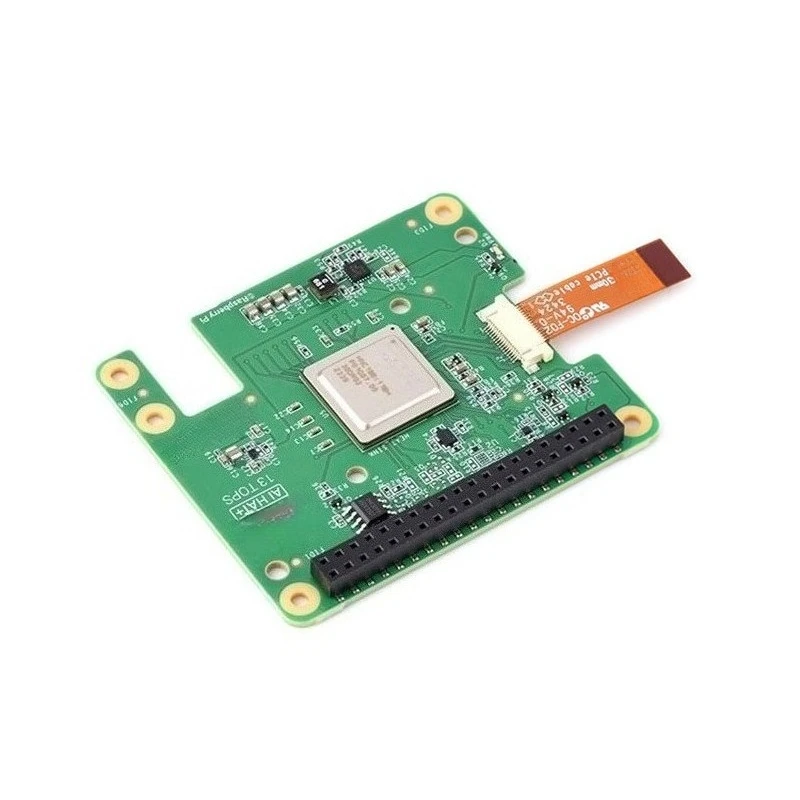 Embedded Edge AI Computing Module Industrial Hailo Chip 13TOPS/26TOPS Dual-spec Optional AI Accelerator Board