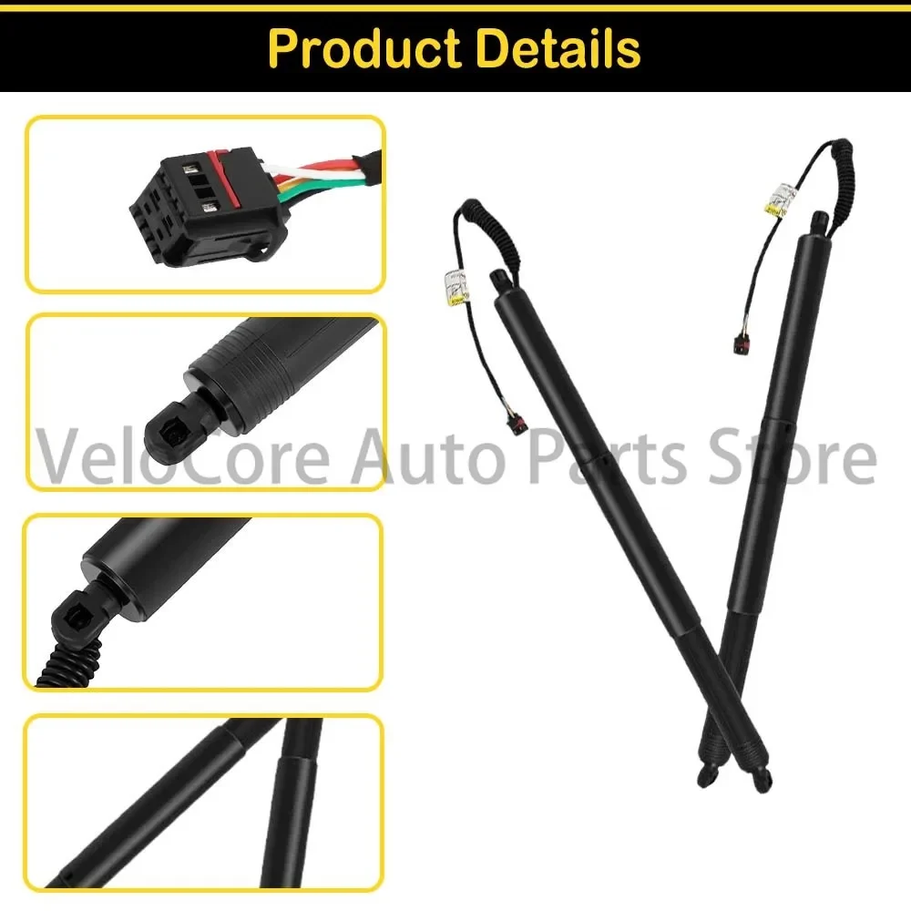 Rear Tailgate Power Strut for Audi Q5 SQ5 (Foreign Version) Smooth Lift Quiet & Durable 80A827851A