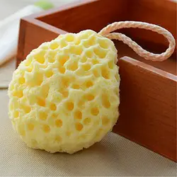 1/2PCS Natural Sea Wool Sponge Dead Skin Remover Exfoliating Massager Shower Pouf Cleaning Shower Brush Foam Body Facial Washing