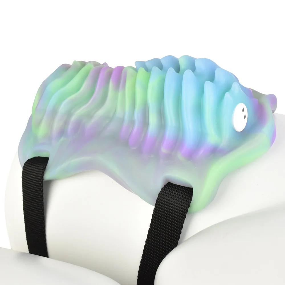 YOCY Strapon Sex Grinder wibratory sterowane zdalnie gra wstępna zabawka dla dorosłych bandaż Masturbator płynny silikonowy młynek seksualny