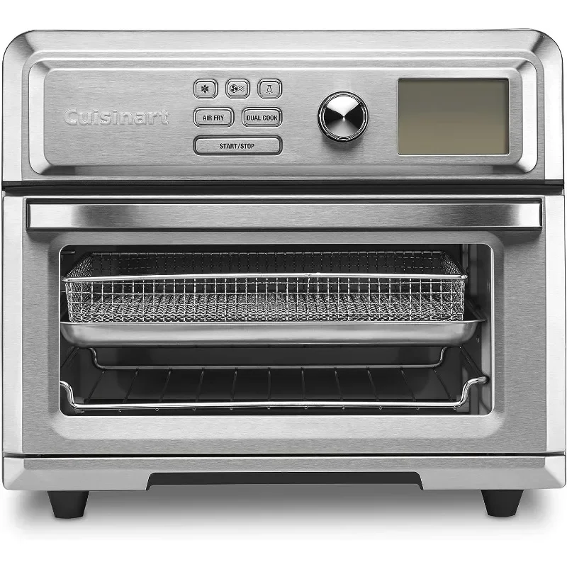 Cuisinart TOA-95 Digital AirFryer Toaster Oven, Premium 1800-Watt Oven with Digital Display and Controls – Extra-Large Capacity