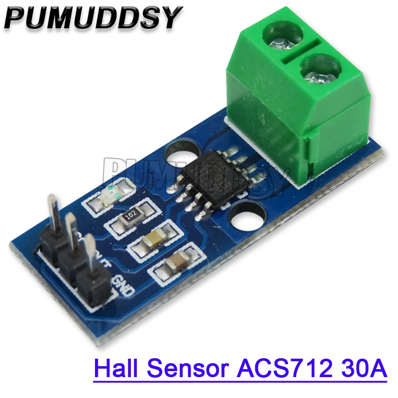 ACS712 Hall Current Sensor Module 5A 20A 30A ACS712 Module ACS712-5A ACS712-20A ACS712-30A