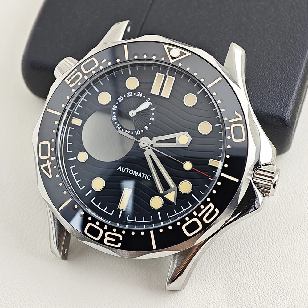 Корпус NH39 41 мм, циферблат,  – обзор и цена Exhibition Caseback