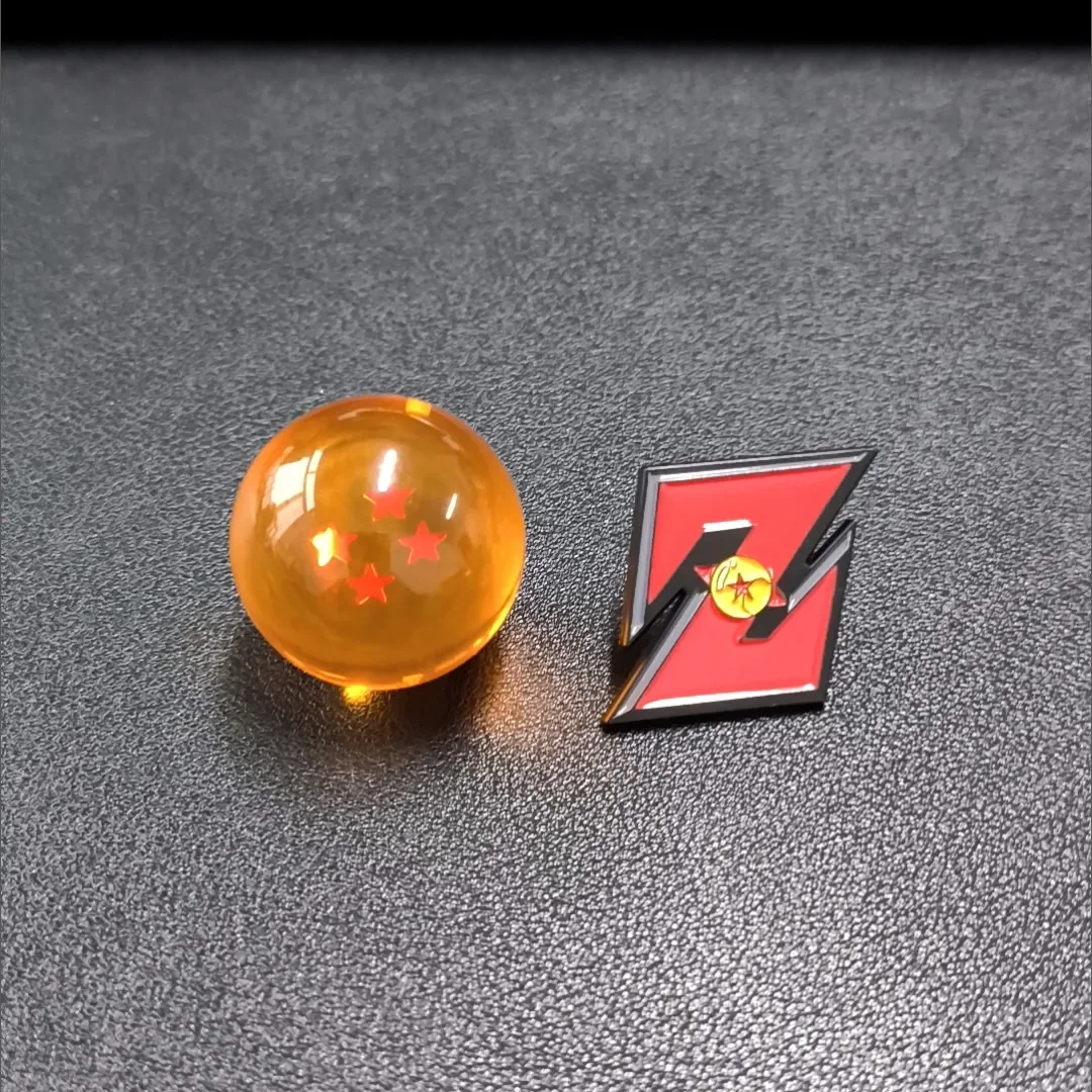 New Dragon Ball Z Badge Shirt Lapel Pin Jewelry Bag Accessories Metal Brooch Fashion Backpack Clothes Pins Friend Birthday Gift