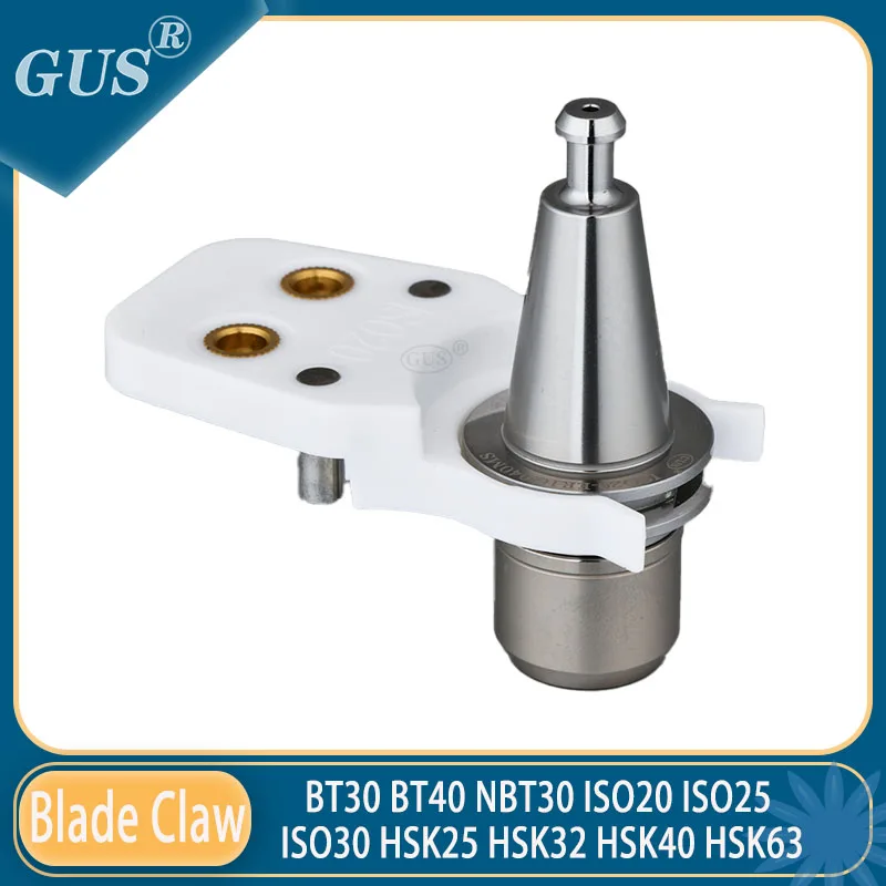 BT30 BT40 NBT30 ISO20 ISO25 HSK63F HSK25 HSK32 HSK40 Tool Holder Clamping Claw for ABS Spindle Knife Shank Automatic Tool Change
