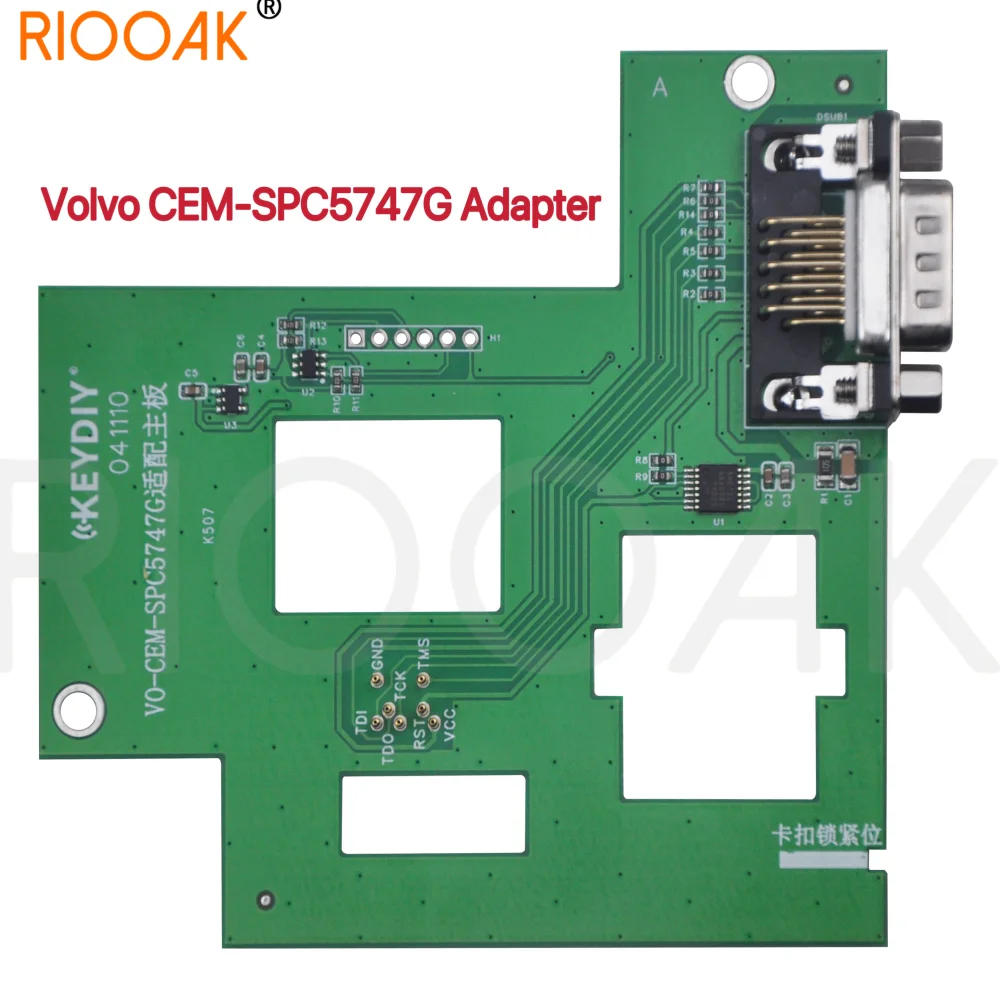 Keydiy For Volvo CEM SPC5747G Solder Free Adapter KDADP2502 for 2022-For Volvo Works with KD-X4