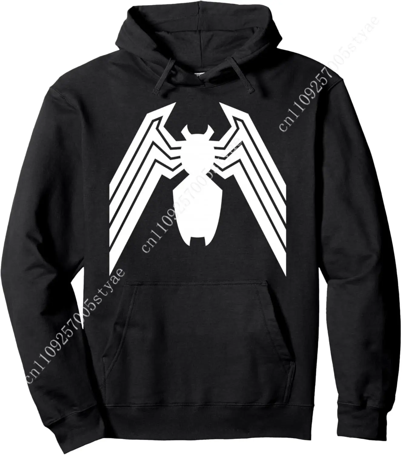 

Marvel Comics Retro Classic Venom Classic Symbiote Logo Pullover Hoodie