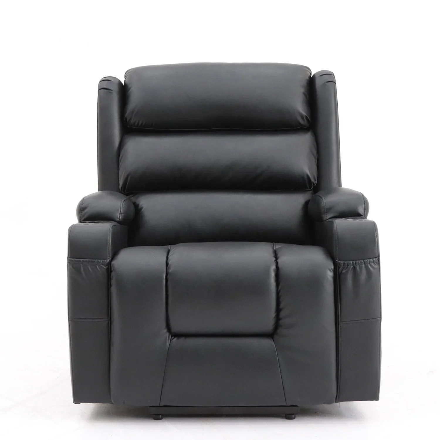 zz Quad Motor Power Electric Medical Lift Riser Recliner Chair With Power Headrest and Lumbar Support for the Elderly