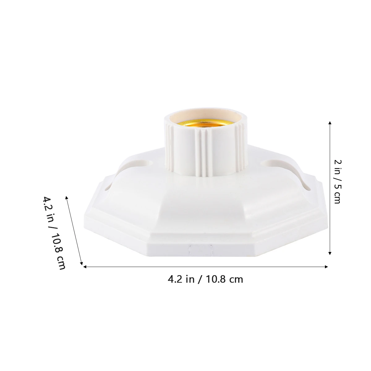 

Lamp Holder E27 Screw Lamp Holder Light Base E27 Light Base Lamp Holder Adapter