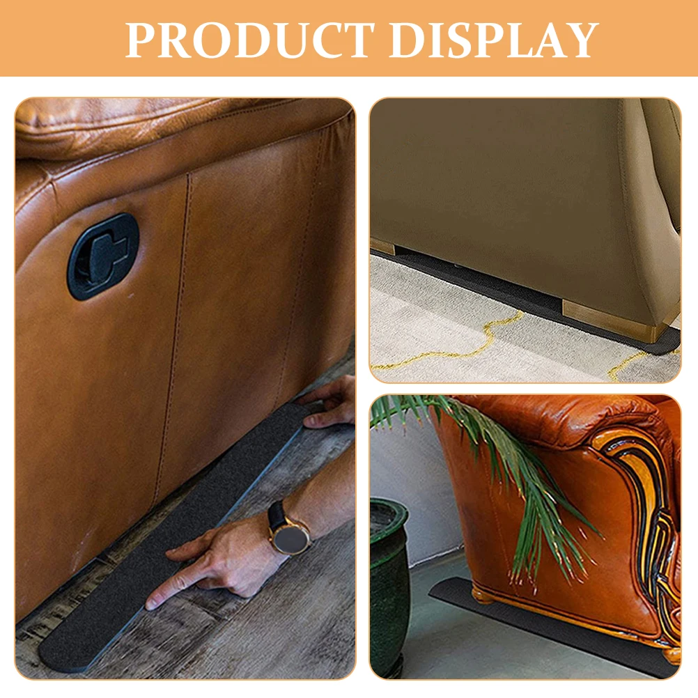 

Non Slip Furniture Pads Rocking Chair Leg Protectors Hardwood Floor Saver Rubber Mats Home Supplies Table Leg Pads Noise
