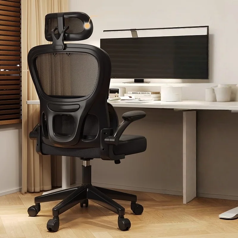 

Comfortable High Back Executive Office Chair Swivel Rolling Ergonomic Support with Adjustable Features Chaise De Bureaux