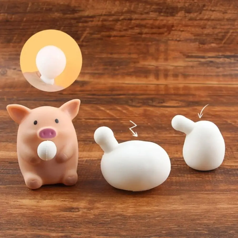 Squeeze Fidgets Toy Inner Ball Stress Relief Pinching Soft Rubber Bubble Toy DIY Accessories Hand Pinch Toy TPR Toy Accessories