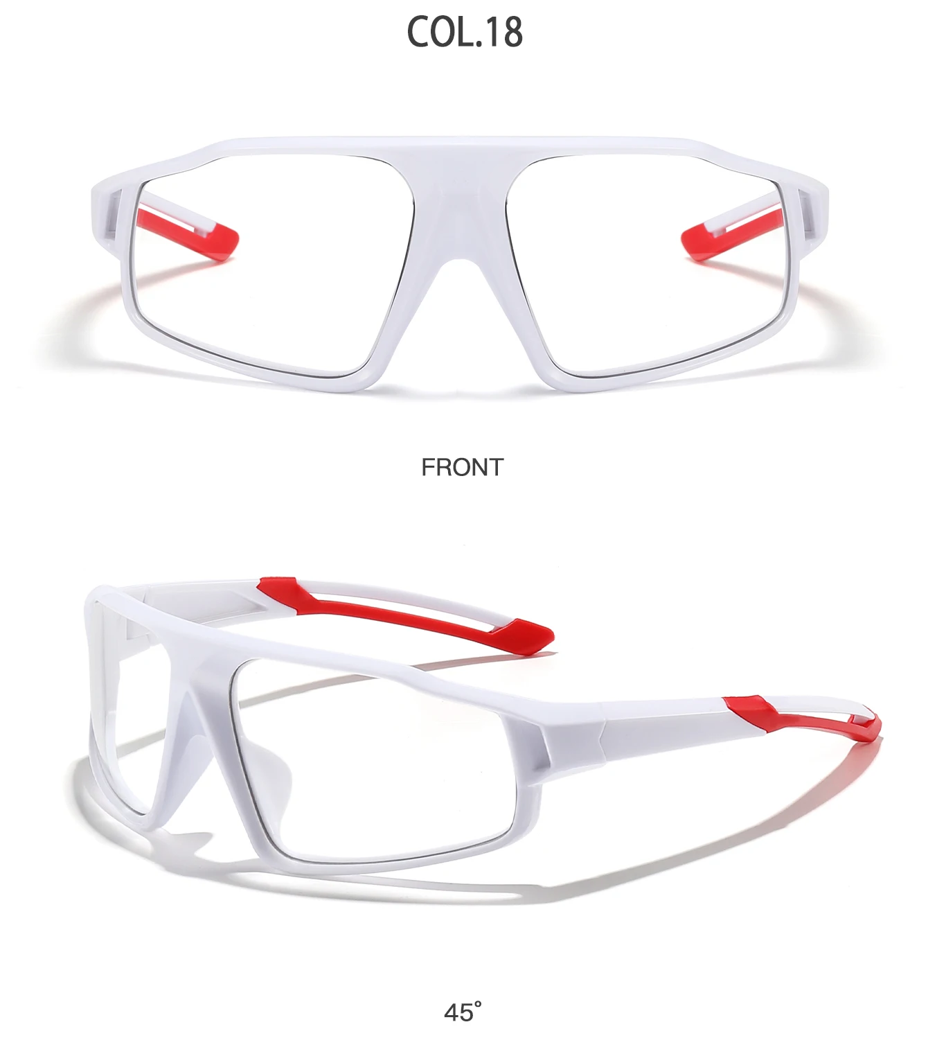 Mode Photochrome Sonnenbrille Für Männer Und Frauen Outdoor Sport Wandern Radfahren Angeln Golf Strand Rechteckige Winddicht Brille – Detail 13