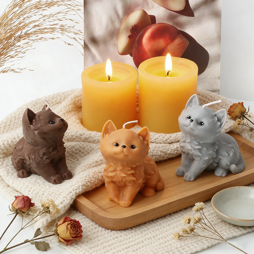 3D Niedliche Katzen-Silikonfor – Soap Making At Home Bewertung und Preis