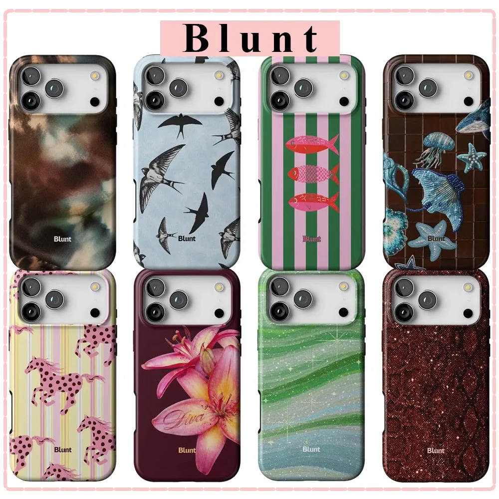 Nautical Print Blunt Phone Case for Samsung Galaxy S20 S22 S23 S24 S25 S26 FE Plus Ultra Edge 4G 5G Double-layer Back Cover