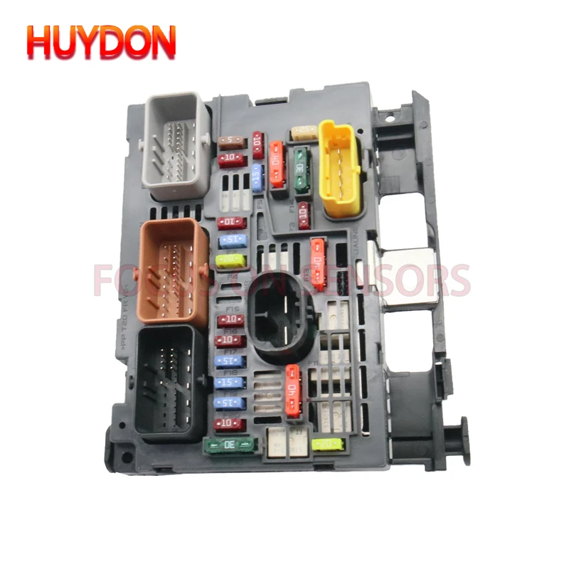 

OEM 9667044980 Engine Fuse Box For Peugeot 407 3008 5008 Rcz Citroen C4 C5 Picasso C6 96670 44980 Car Spare Accessories